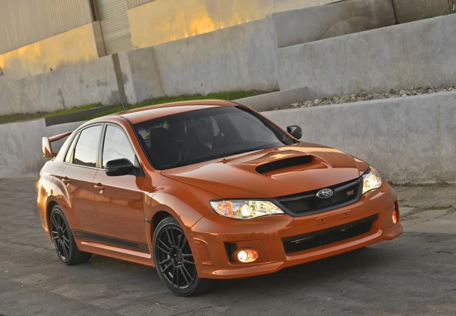  Subaru Impreza WRX STi 2013 года  (US) (фото 40 из 40)